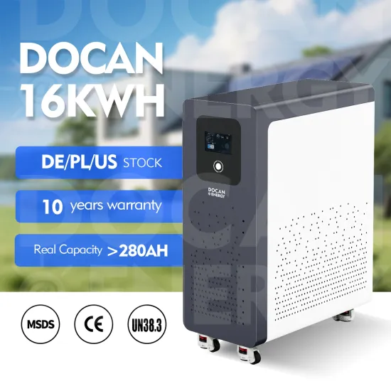 51.2V 280Ah-350Ah Solar Home Battery Storage Plug & Play